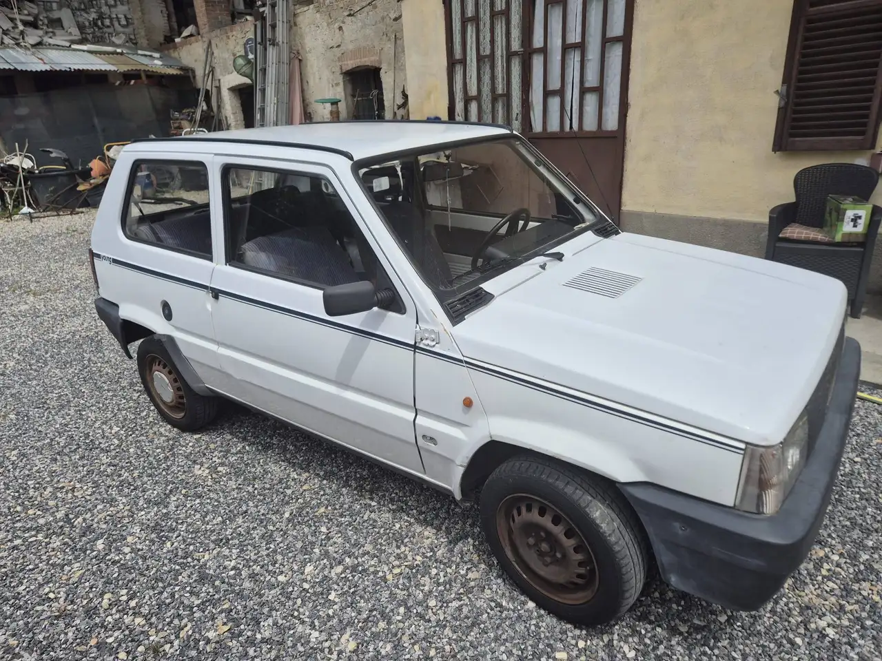 Fiat Panda 750, foto 1