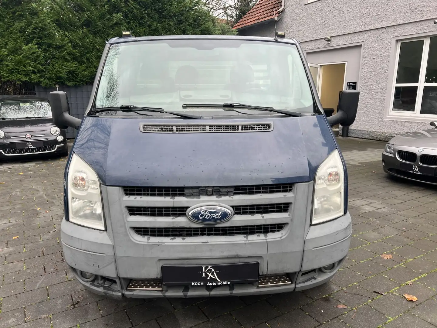 Ford Transit Pritsche FT 350 M Einzelkabine AHK Blau - 2