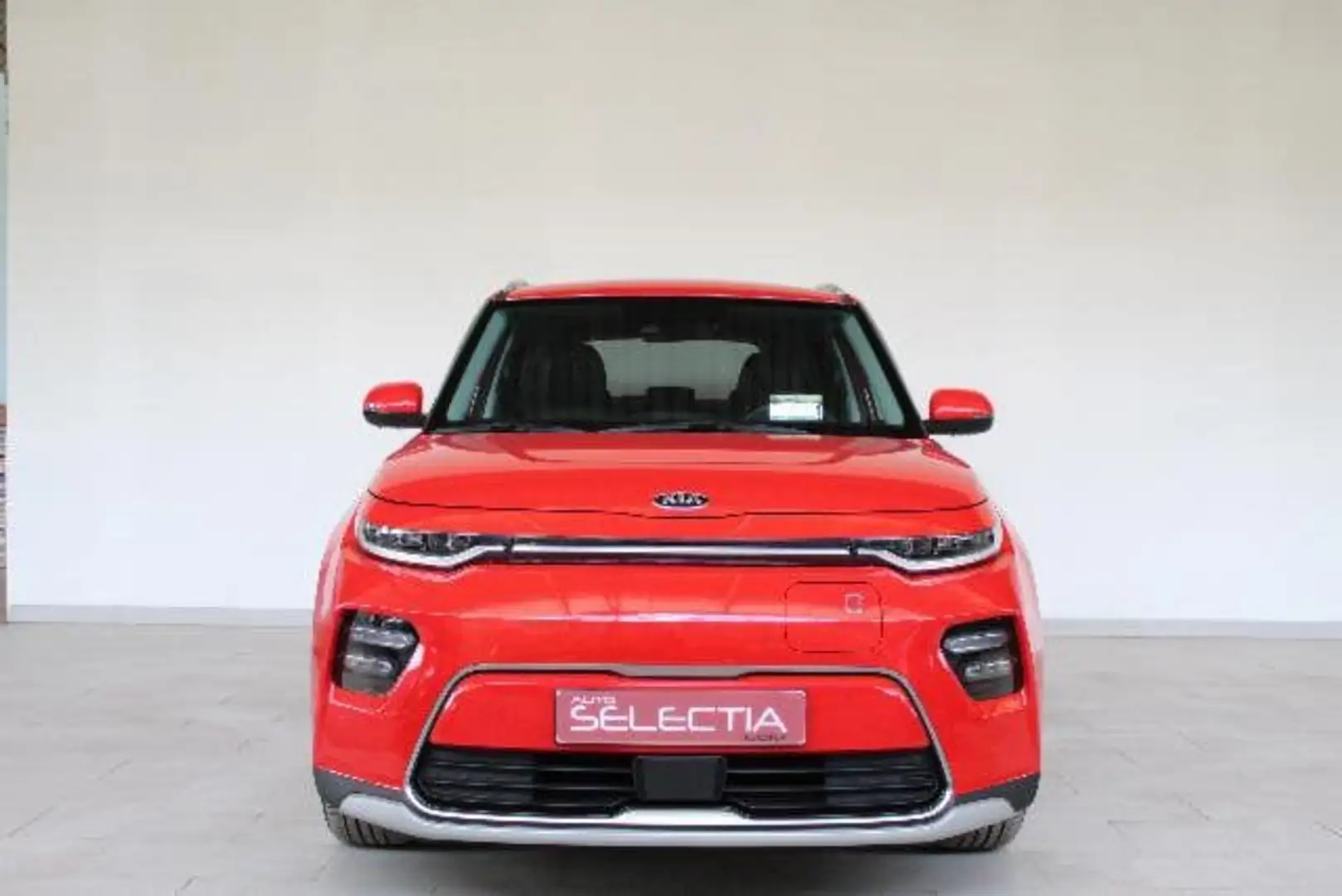Kia Soul e-Soul Emotion Long Range Rojo - 2