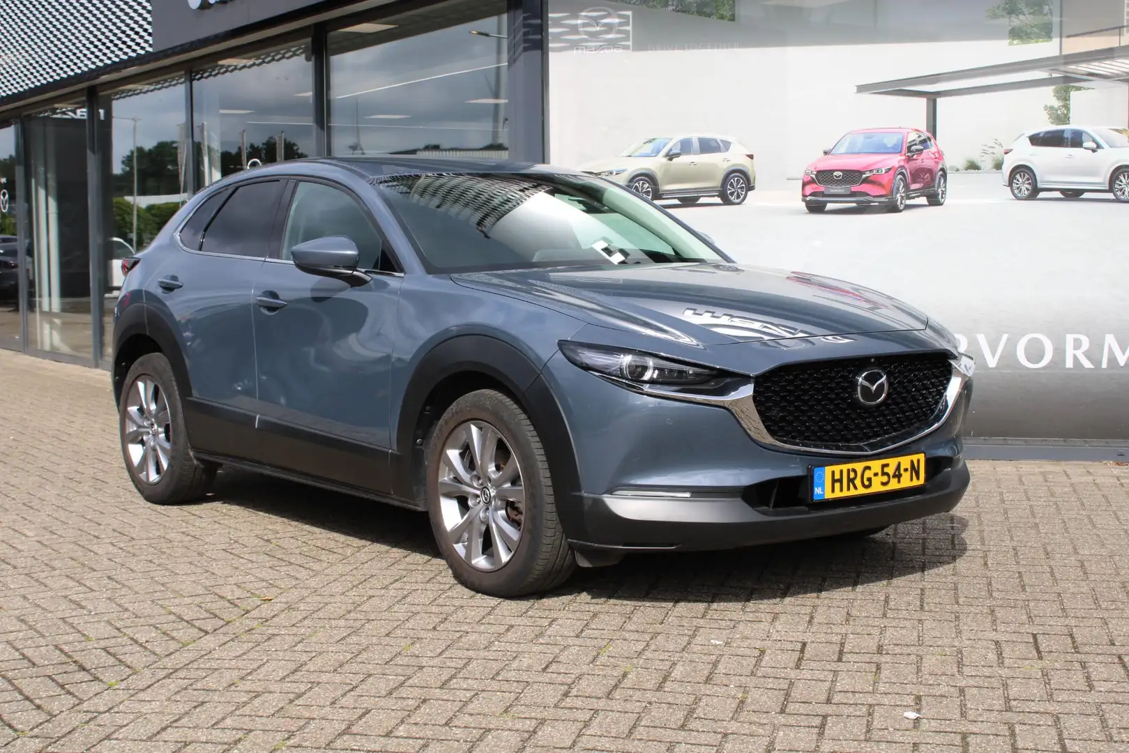 Mazda CX-30 2.0 e-SkyActiv Luxury-Line M 150 Hybrid , Automaat Grijs - 2