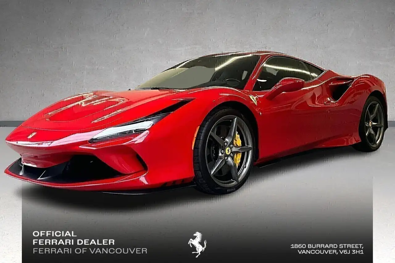 2021 Ferrari F8 Tributo
