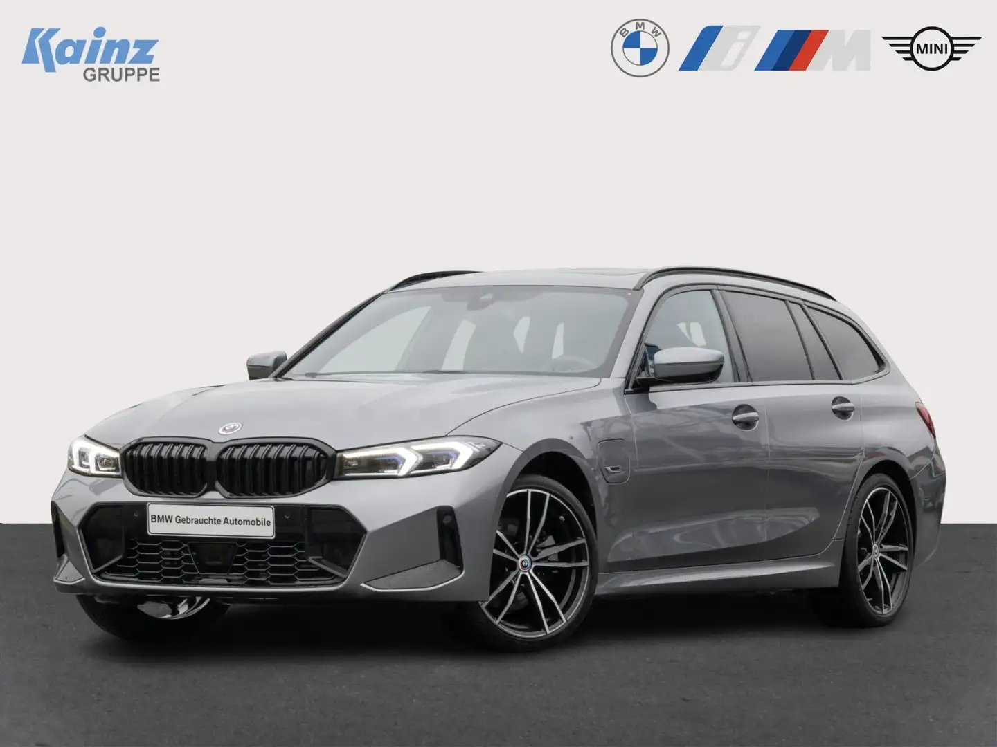 BMW 330 e xDrive MSport/Travel/Comfort/AHK/Inno Grau - 1