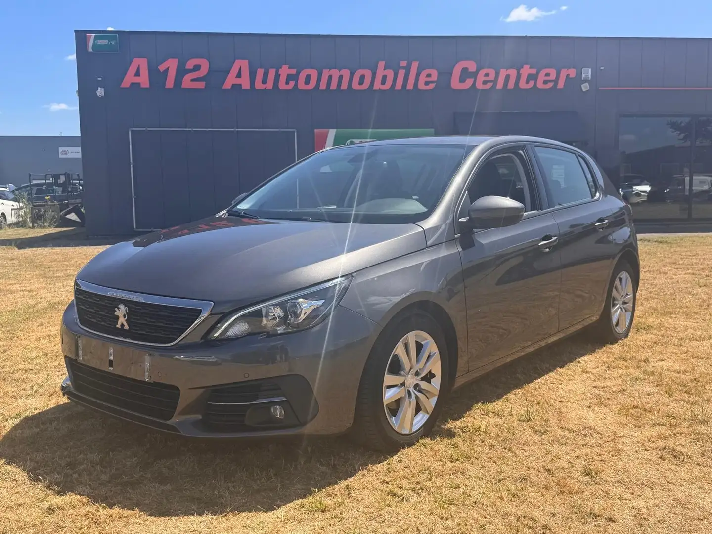 Peugeot 308 308 PureTech 110 Stop | Navi | Carplay Grijs - 1