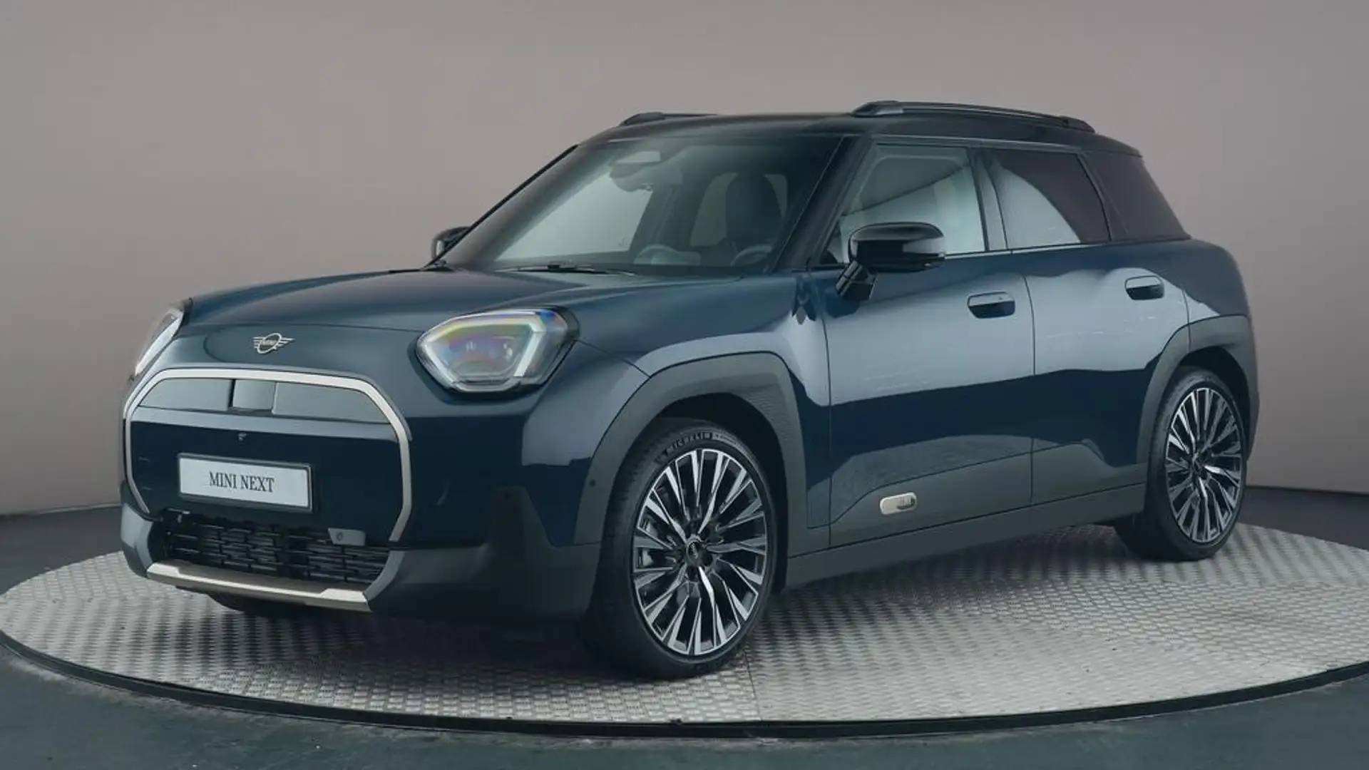 MINI Aceman E Favoured L Синій - 1