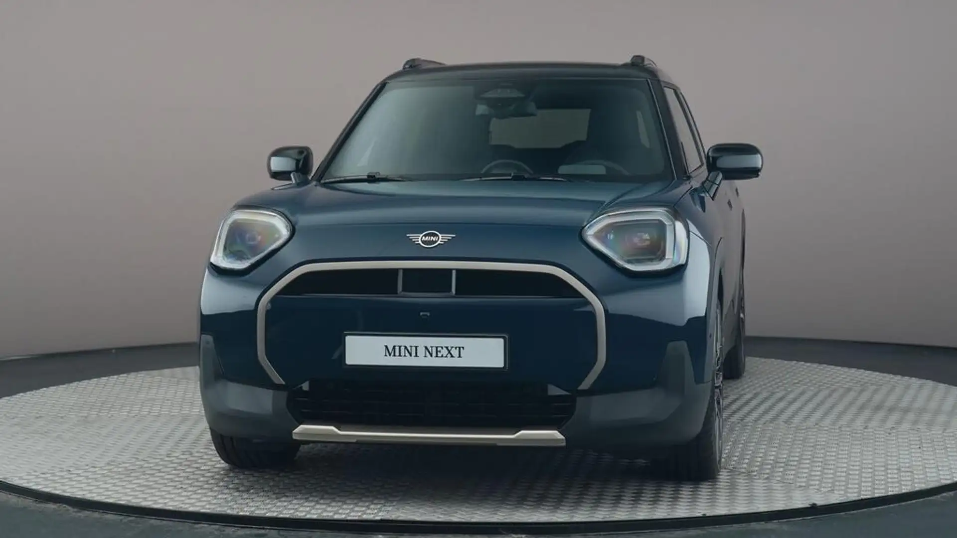 MINI Aceman E Favoured L Синій - 2