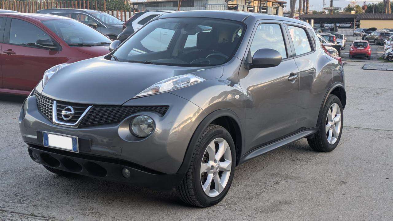 Nissan Juke GPL ACENTA 1.6cc 117cv NAVI CRUISE CONTROL
