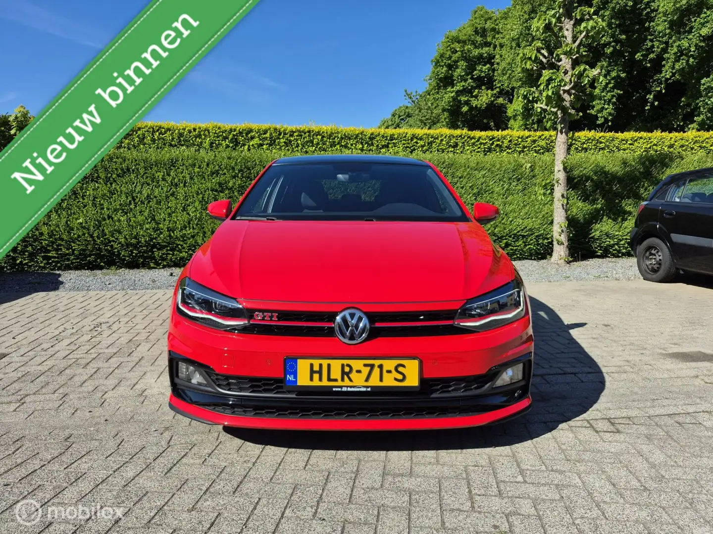 Volkswagen Polo GTI 2.0 TSI CLIMA VIRTUAL DSG PANO BRESCIA Rojo - 2