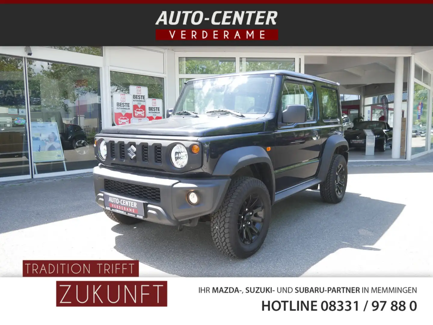 Suzuki Jimny 1.5 Allgrip AT Comfort KLIMA SHZ Schwarz - 1