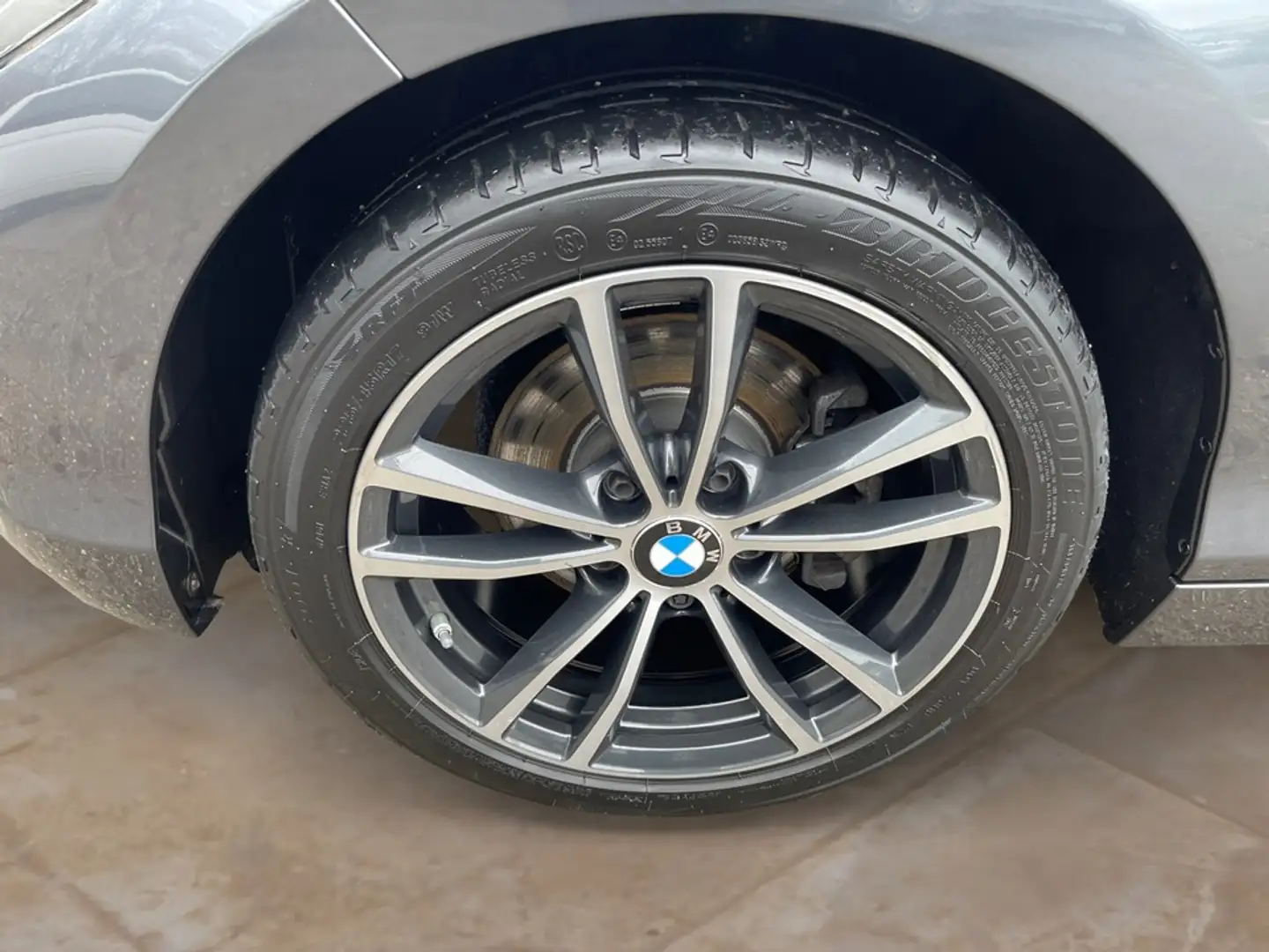 BMW 120 i Aut. Edition Sport Line Shadow + GARANTIE Grigio - 2
