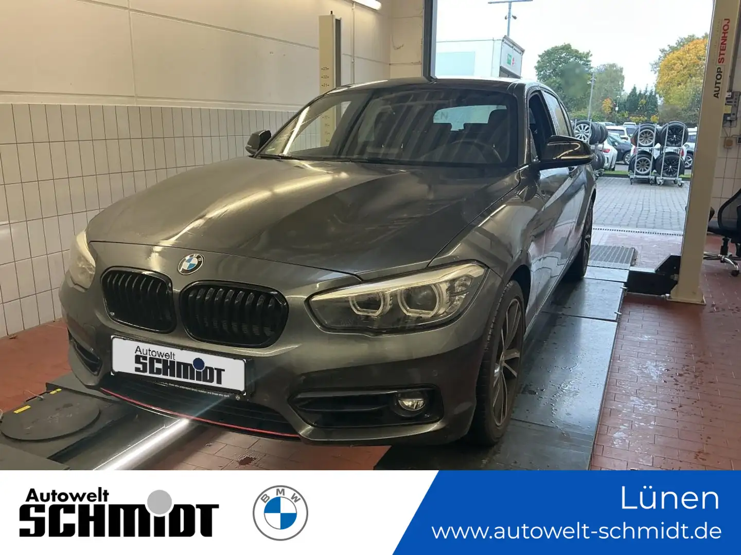 BMW 120 i Edition Sport Line Shadow + GARANTIE Grau - 1