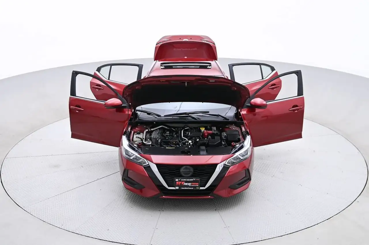 Nissan Sentra снимка Nissan Sentra