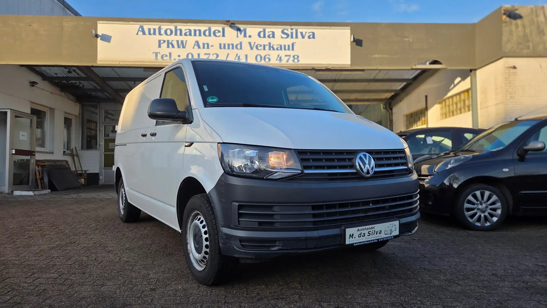 Volkswagen T6 Transporter Kasten EcoProfi *1. Hand*TÜV NEU*Klima*AHK*PDC* Weiß - 1