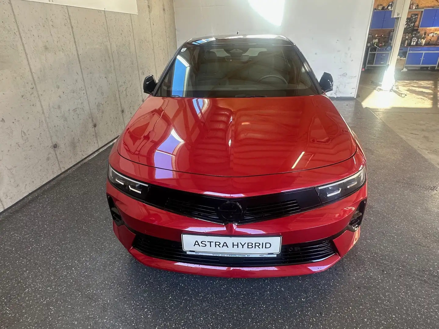 Opel Astra GS Line Plug-in-Hybrid Rot - 2