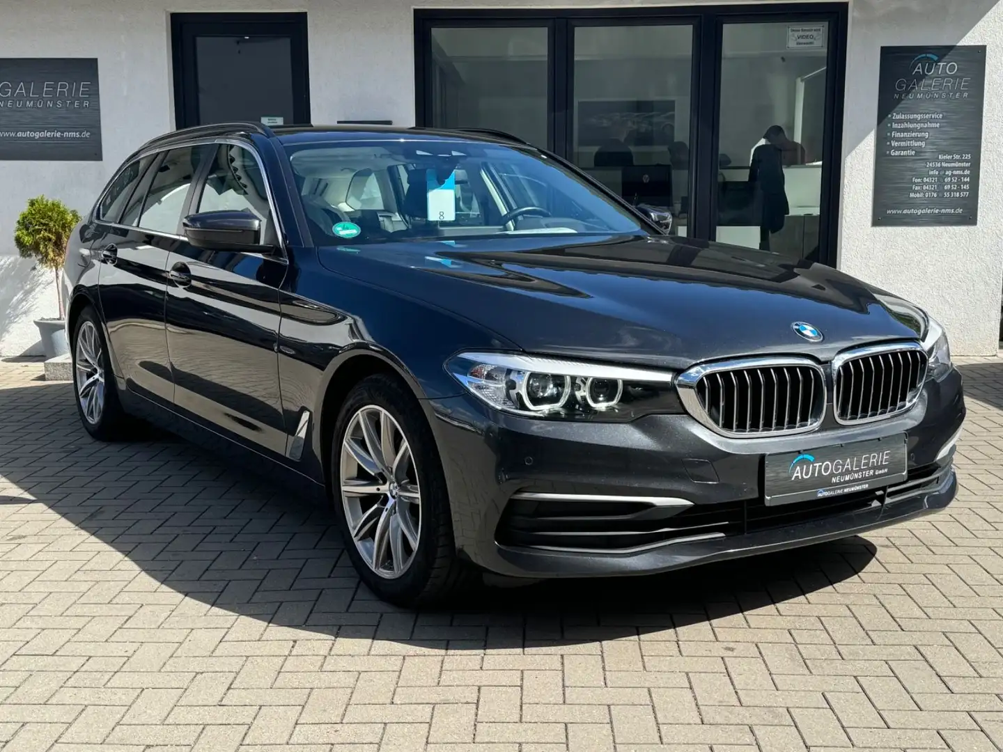 BMW 520 d Touring°Tempo°LED°Leder°Head-Up Display°SHZ Grigio - 2