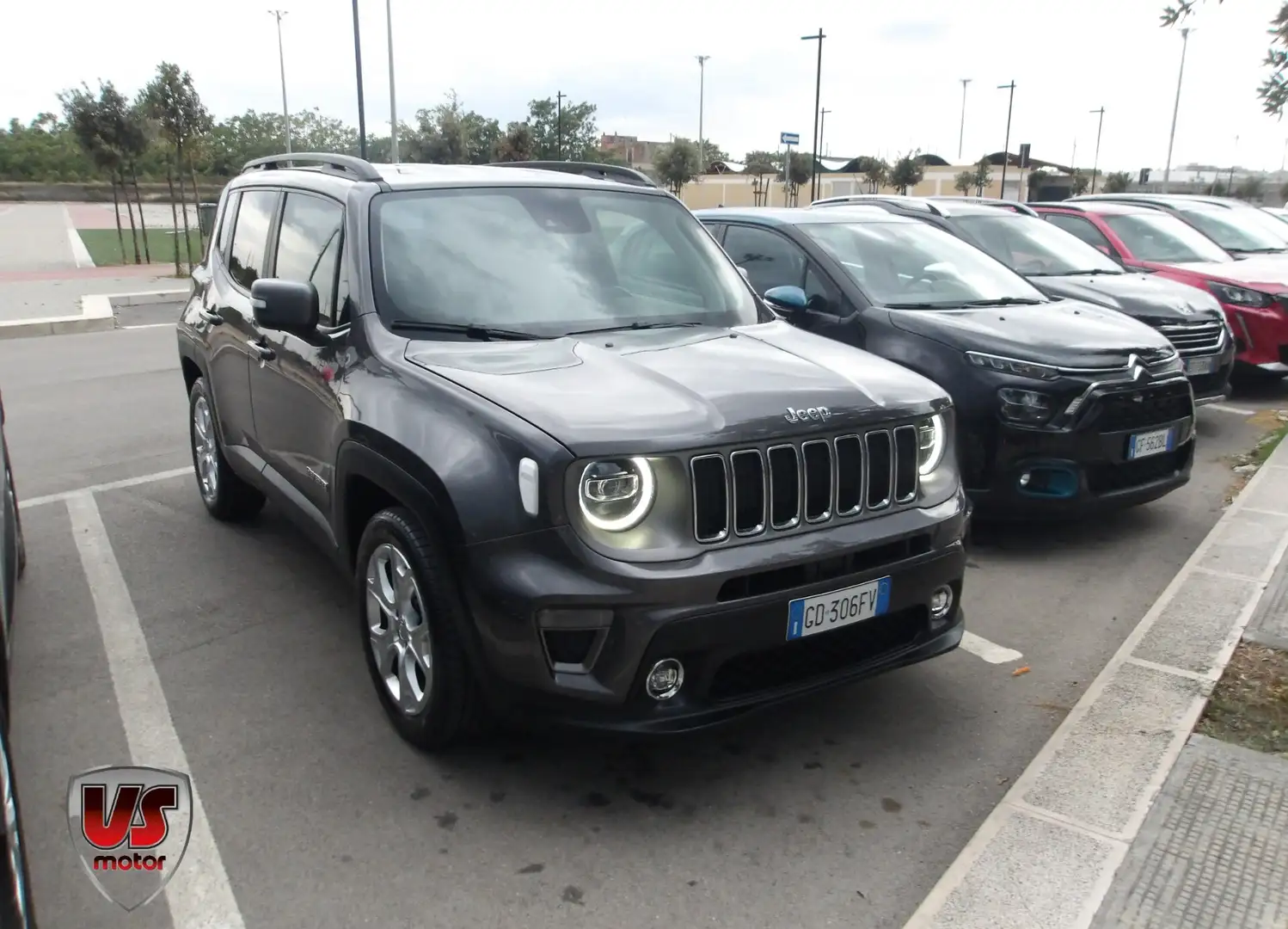 Jeep Renegade Renegade 1.0 T3 Limited Gris - 1