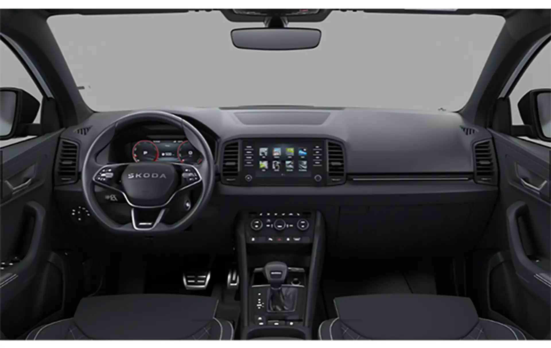 스코다 Karoq 1.5 TSI 2026 회색 사진 4