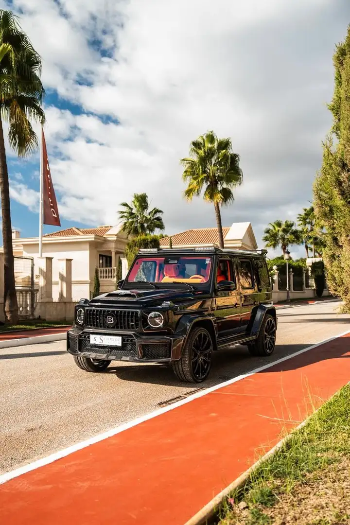 Mercedes-Benz G 63 AMG *Brabus G800 Masterpiece* Zwart - 1