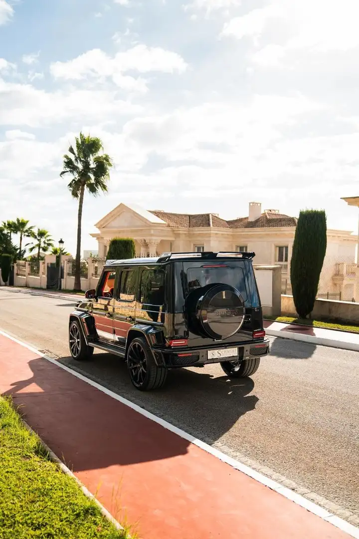 Mercedes-Benz G 63 AMG *Brabus G800 Masterpiece* Zwart - 2