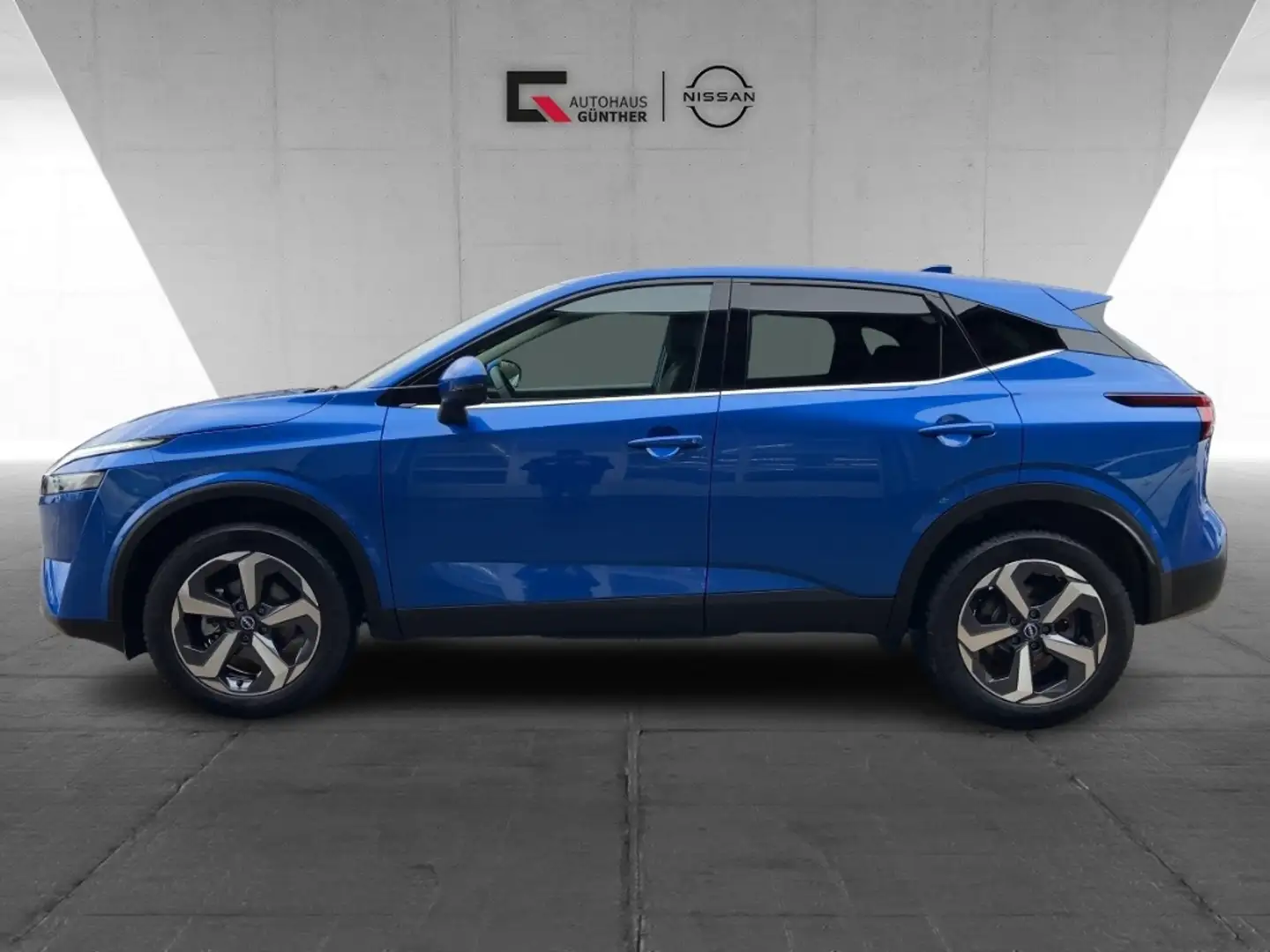 Nissan Qashqai N-CONNECTA 1.3 MHEV Xtronic Winter Techn. Blau - 2