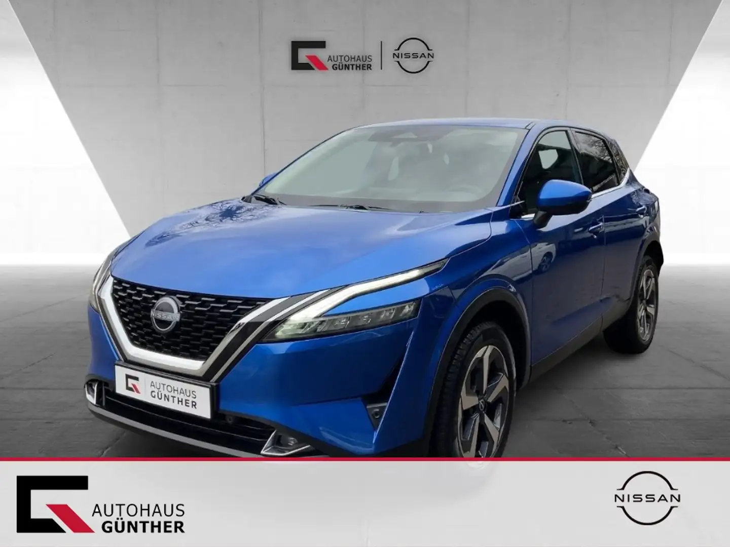 Nissan Qashqai N-CONNECTA 1.3 MHEV Xtronic Winter Techn. Blau - 1
