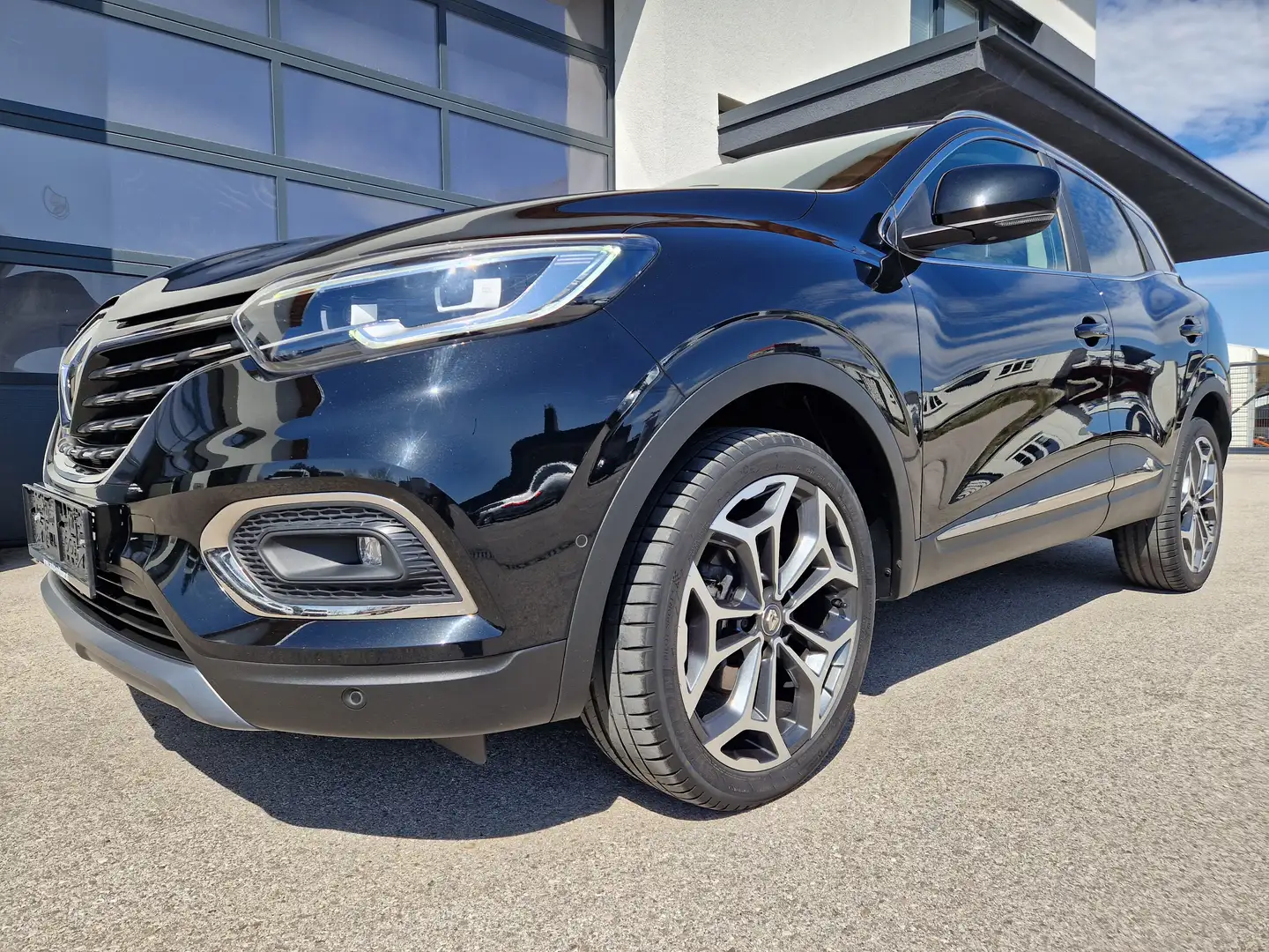 Renault Kadjar Blue dCi 115 EDC Techno Noir - 2