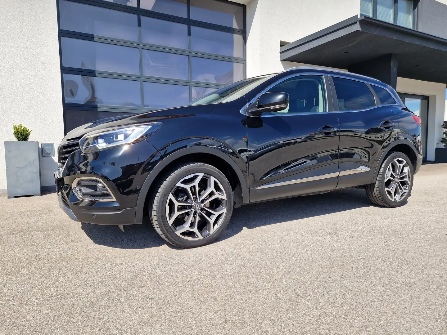 Renault Kadjar Blue dCi 115 EDC Techno Noir - 1