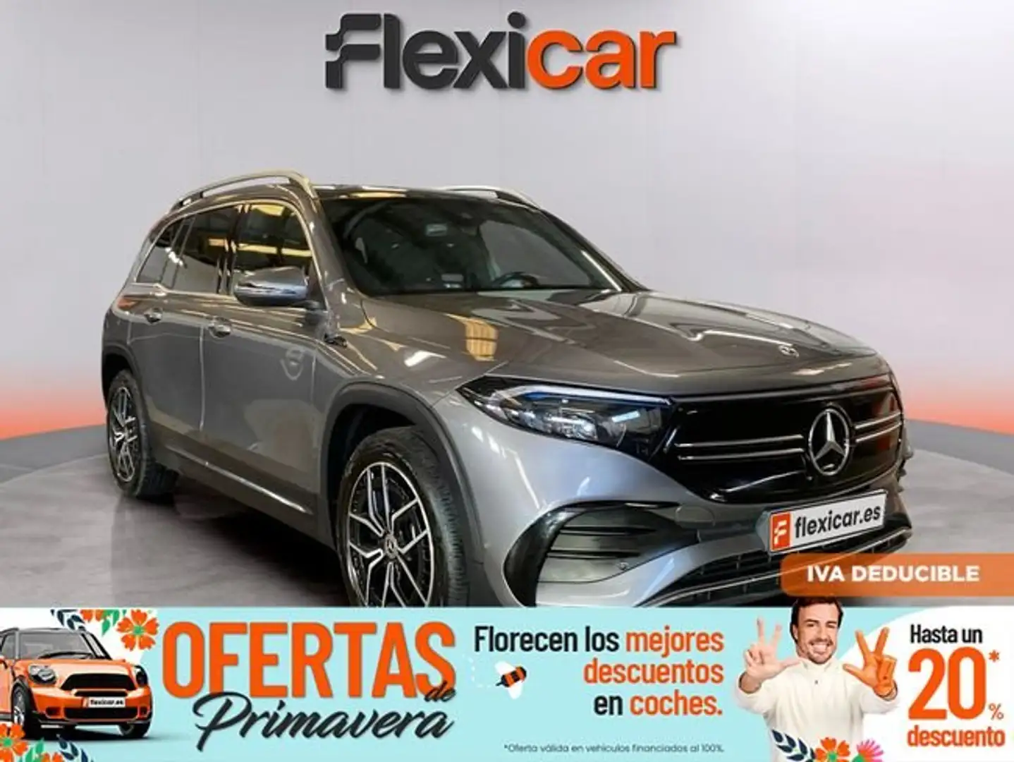 Mercedes-Benz EQB 300 4Matic Gris - 1