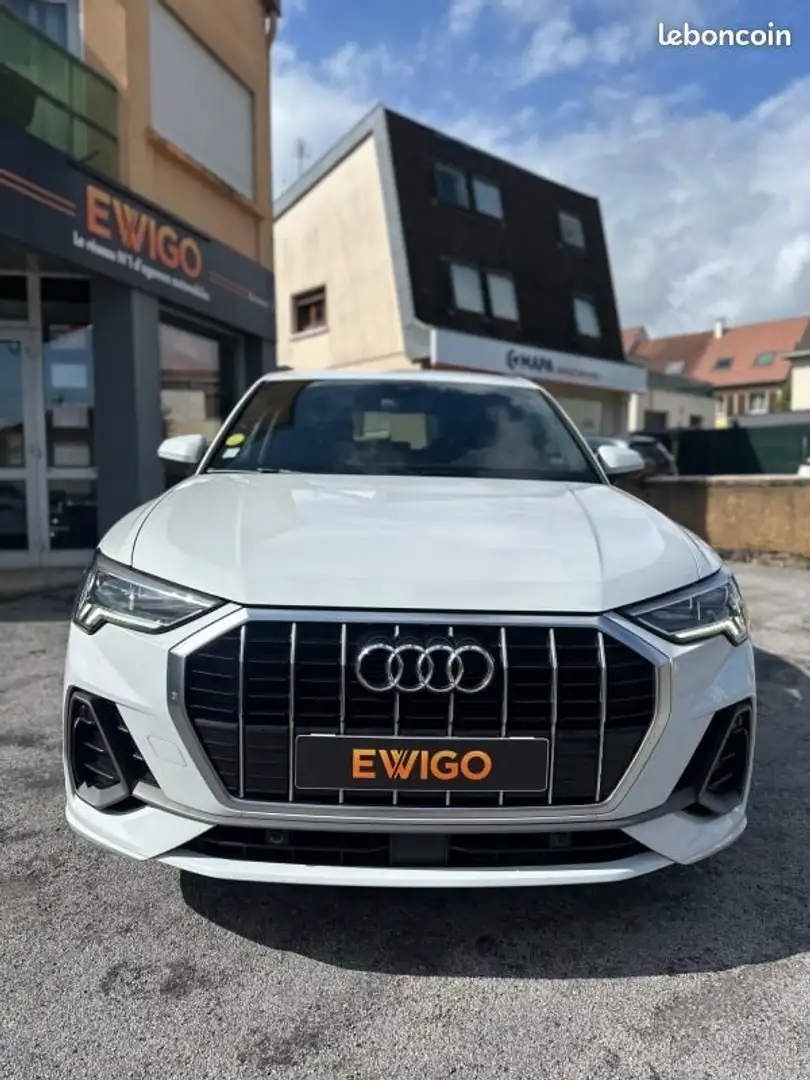 Audi Q3 2.0 35 TDI 150CH S-LINE S-TRONIC BVA - 2