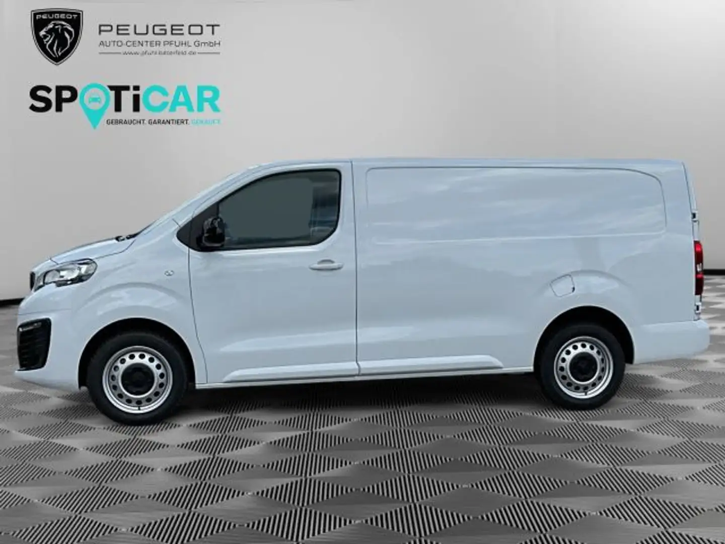 Peugeot Expert 2.0 BlueHDi 145 L3 Weiß - 2