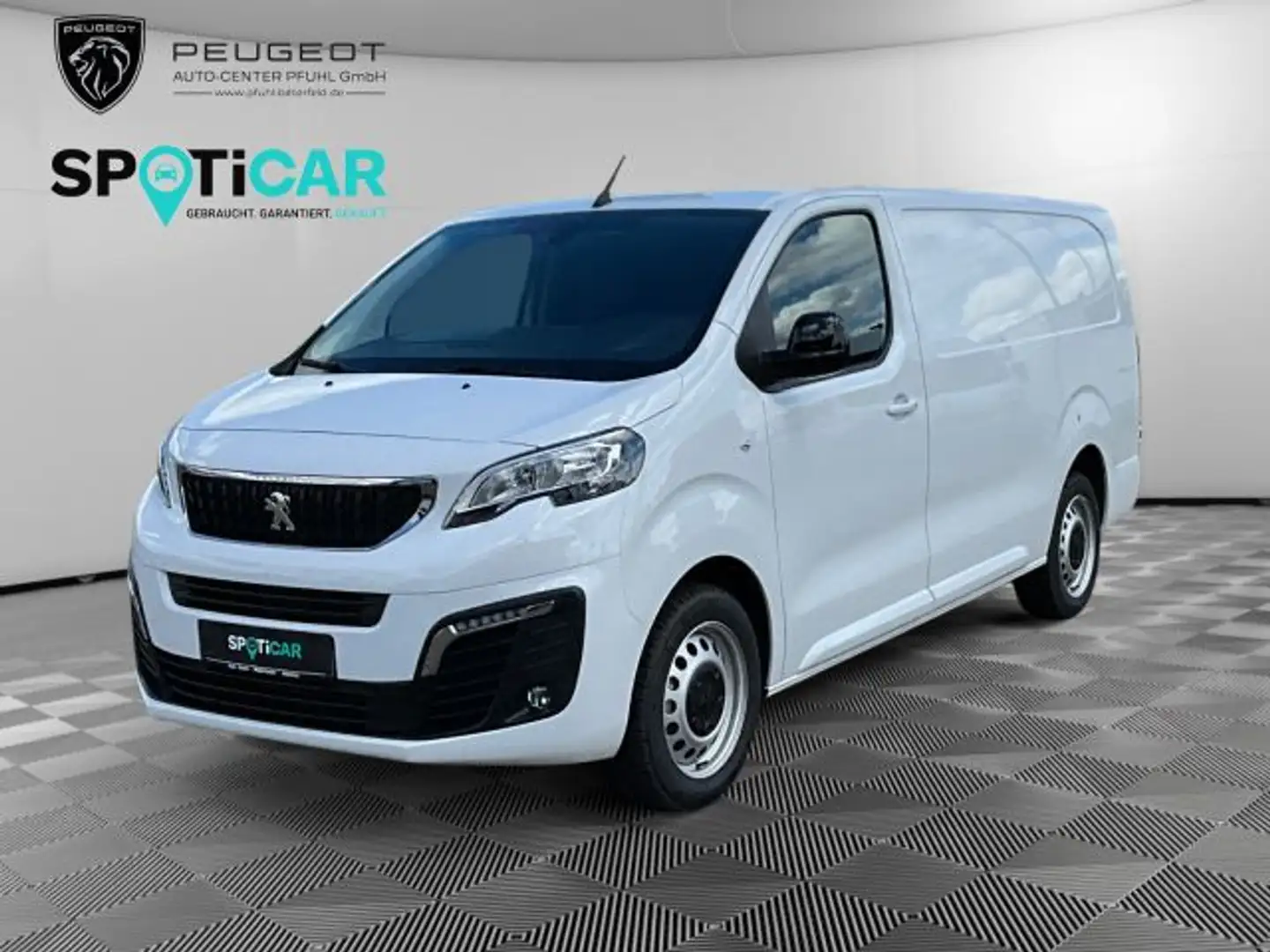 Peugeot Expert 2.0 BlueHDi 145 L3 Weiß - 1