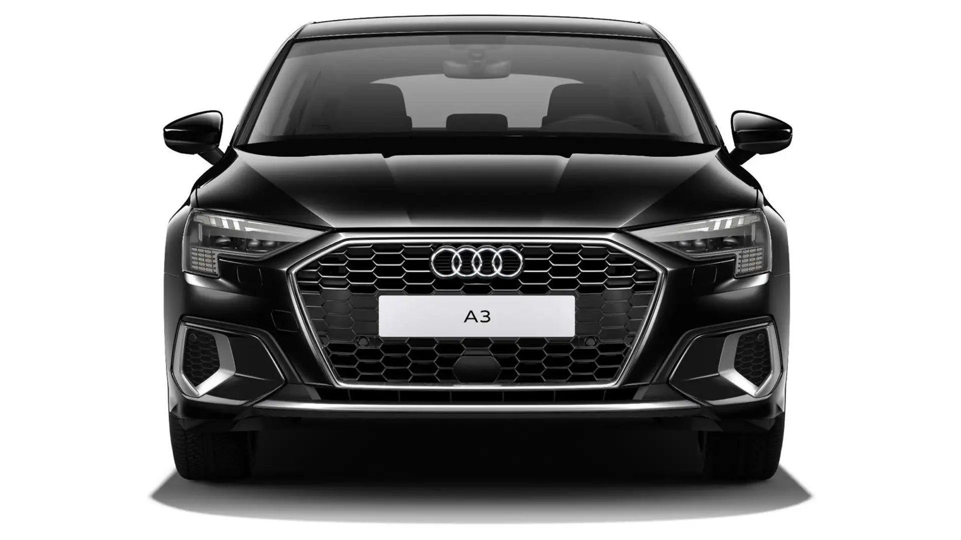 Audi A3 A3 SPB 35 TDI S tronic S line edition Noir - 2