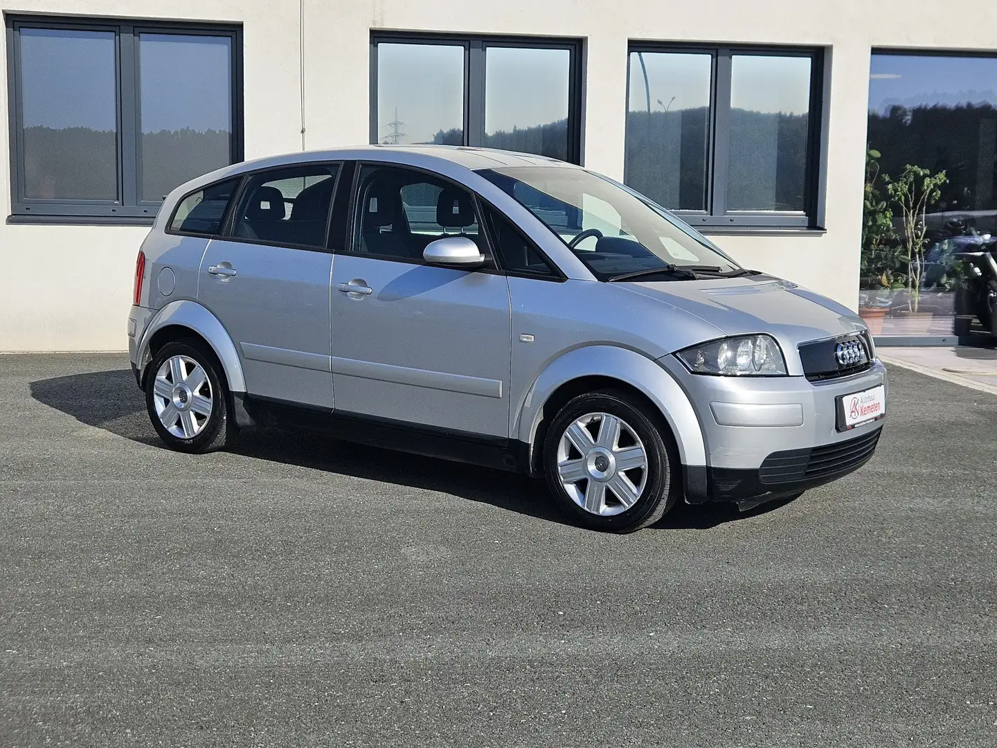 Audi A2 Silber - 1
