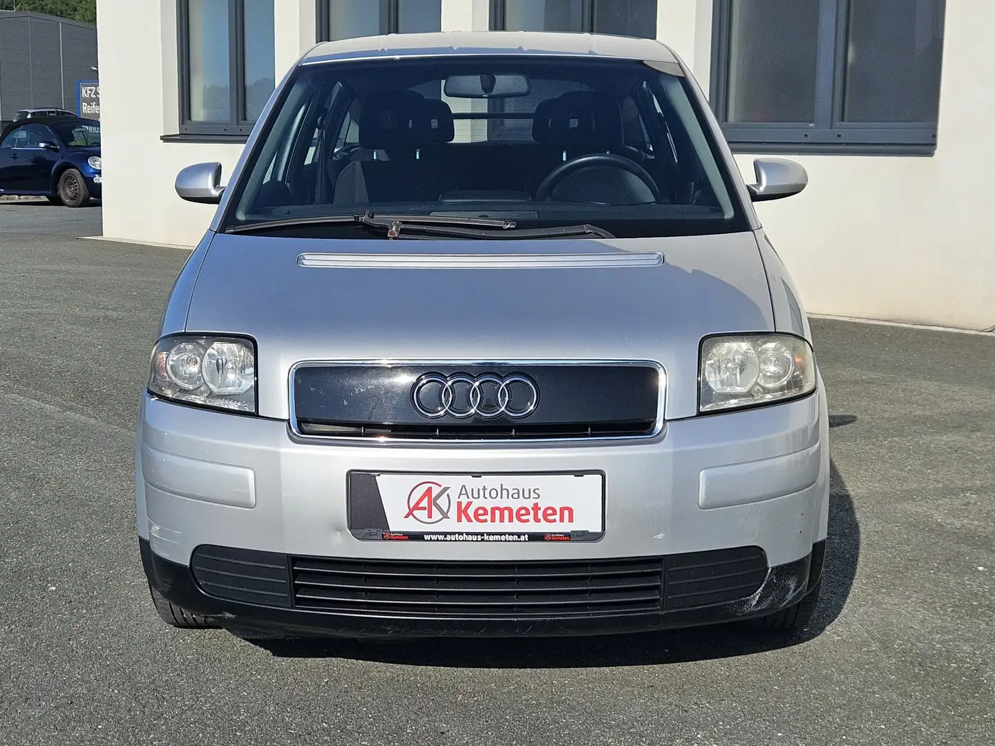 Audi A2 Silber - 2