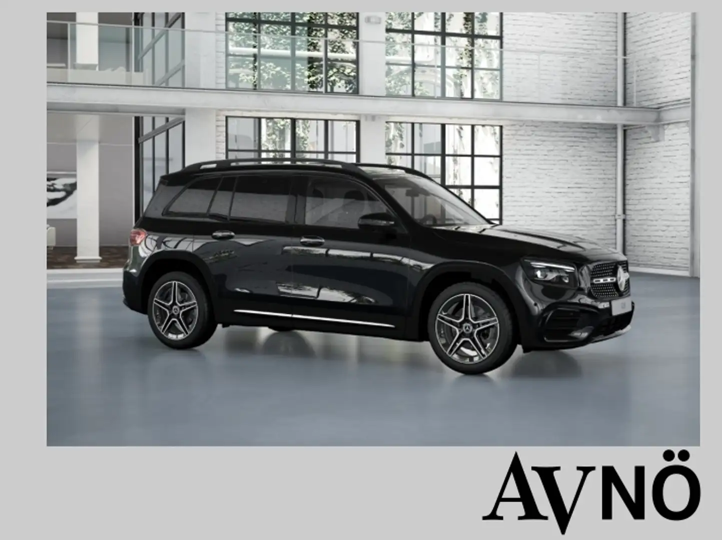 Mercedes-Benz GLB 200 d 4MATIC Österreich-Edition AMG-Line Schwarz - 1