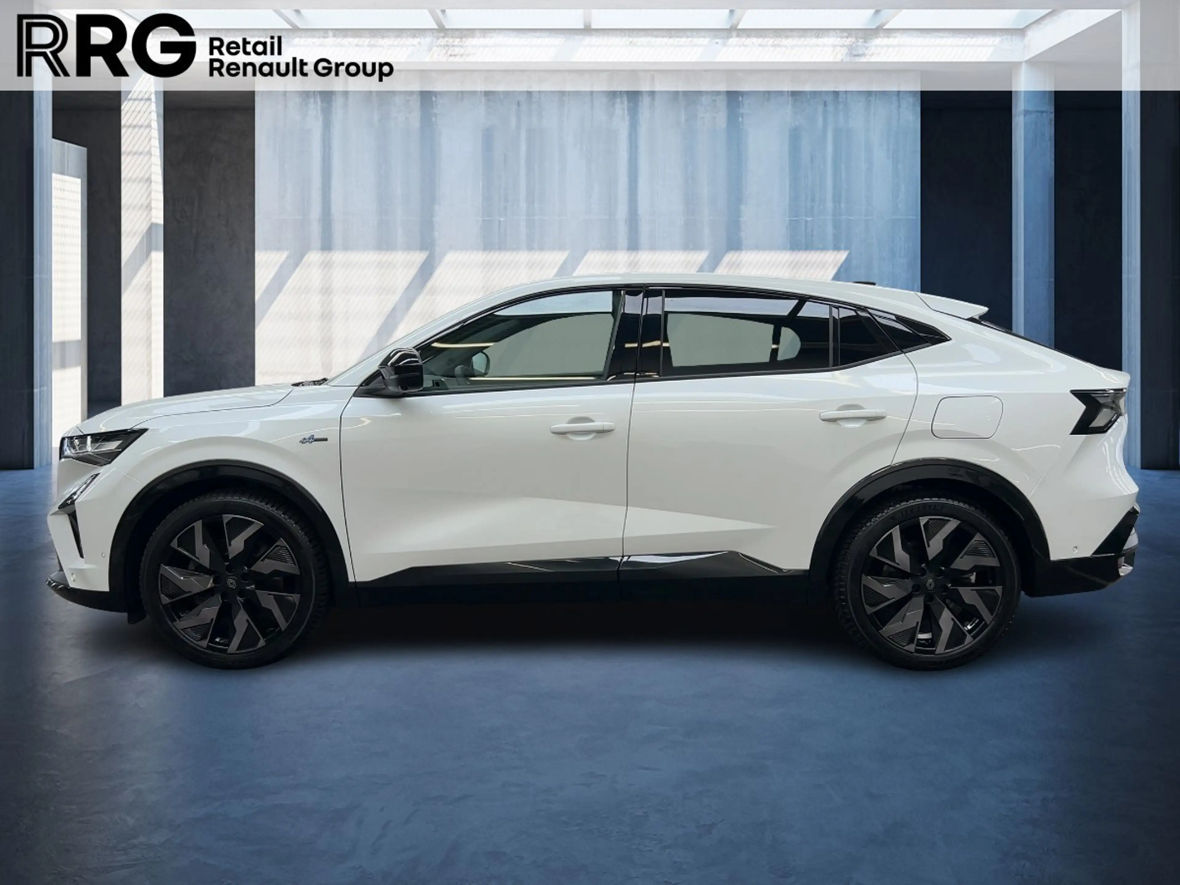 Renault Rafale Esprit Alpine Plug-in Hybrid 300 4x4 Panorama — photo 2