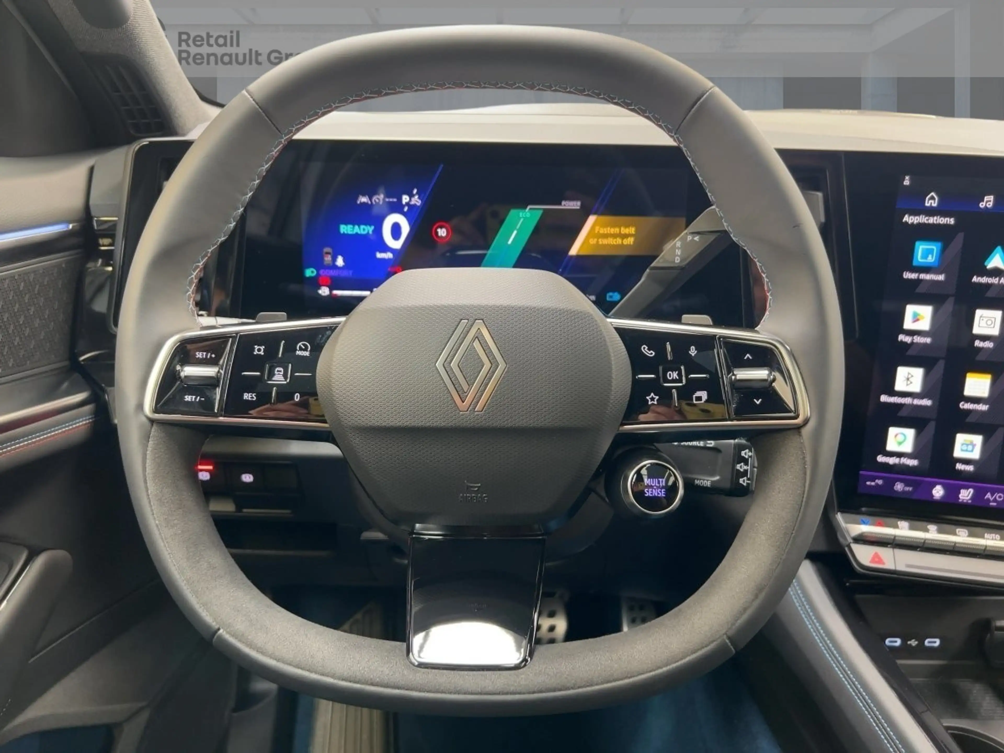 Renault Rafale Esprit Alpine Plug-in Hybrid 300 4x4 Panorama — photo 11