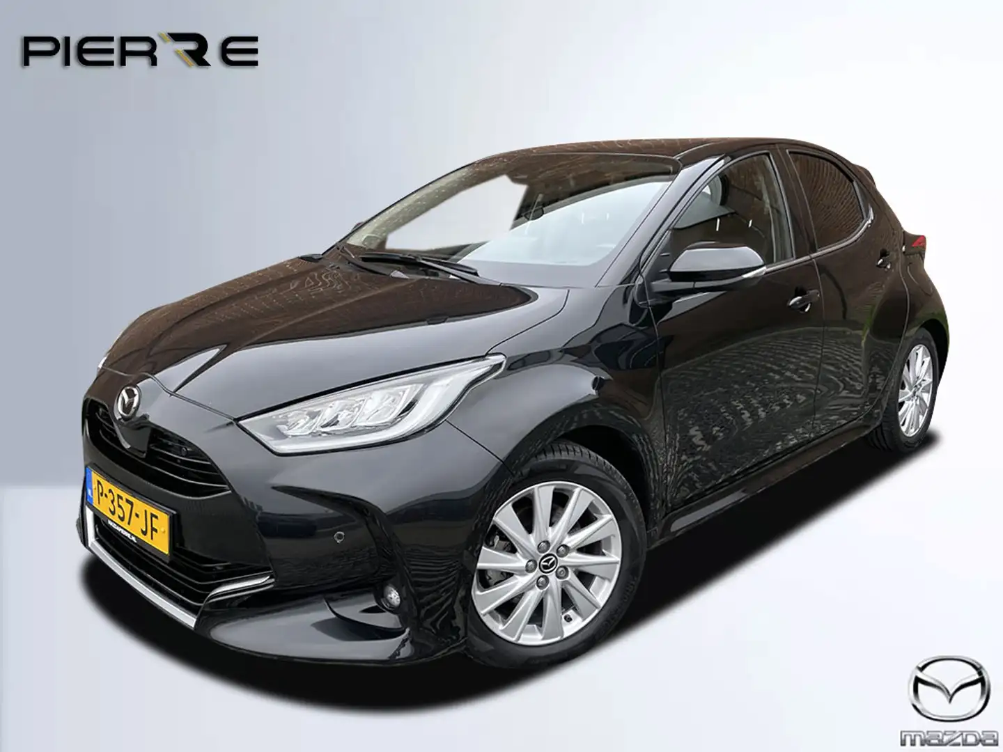 Mazda 2 Hybrid 1.5 116 Select | AUTOMAAT | TREKHAAK | APPL Noir - 1