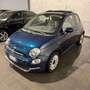 Fiat 500 500 1.2 Lounge NEOPATENTATI TETTO Blau - thumbnail 2