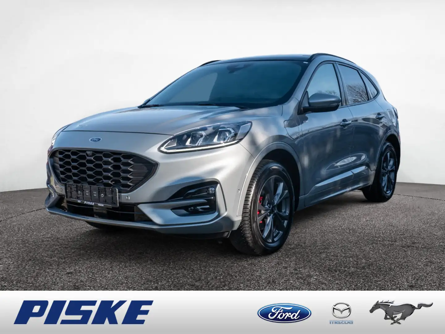 Ford Kuga PHEV ST-Line X SHZ NAVI AHK ACC B&O PANO Argent - 1
