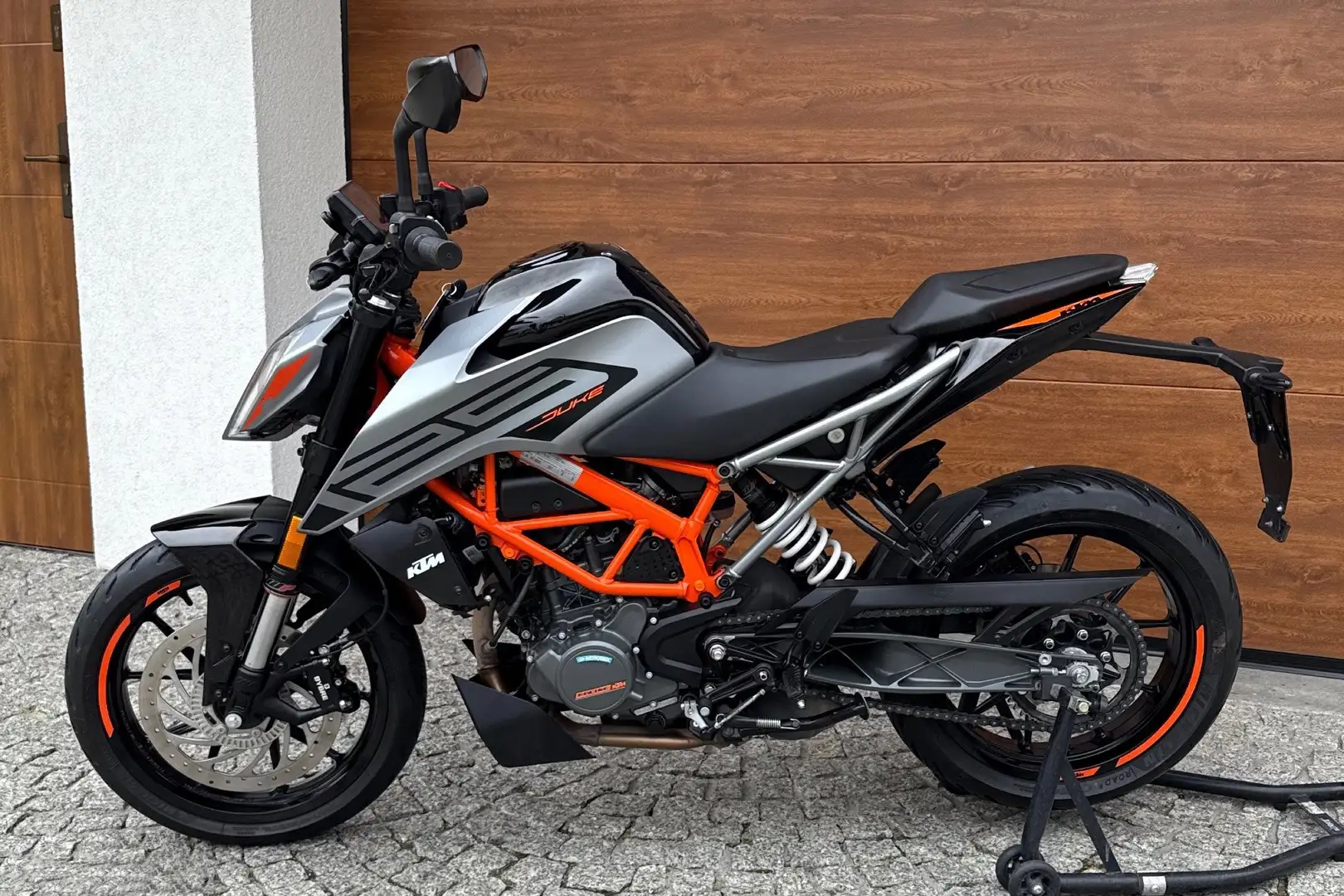 KTM 125 Duke Szürke - 1