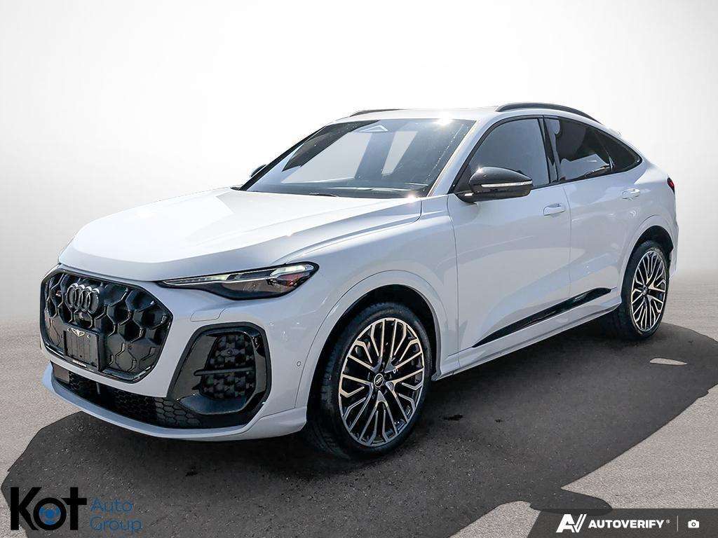 White 2026 Audi SQ5 Sportback Sedan All-Wheel Drive Automatic