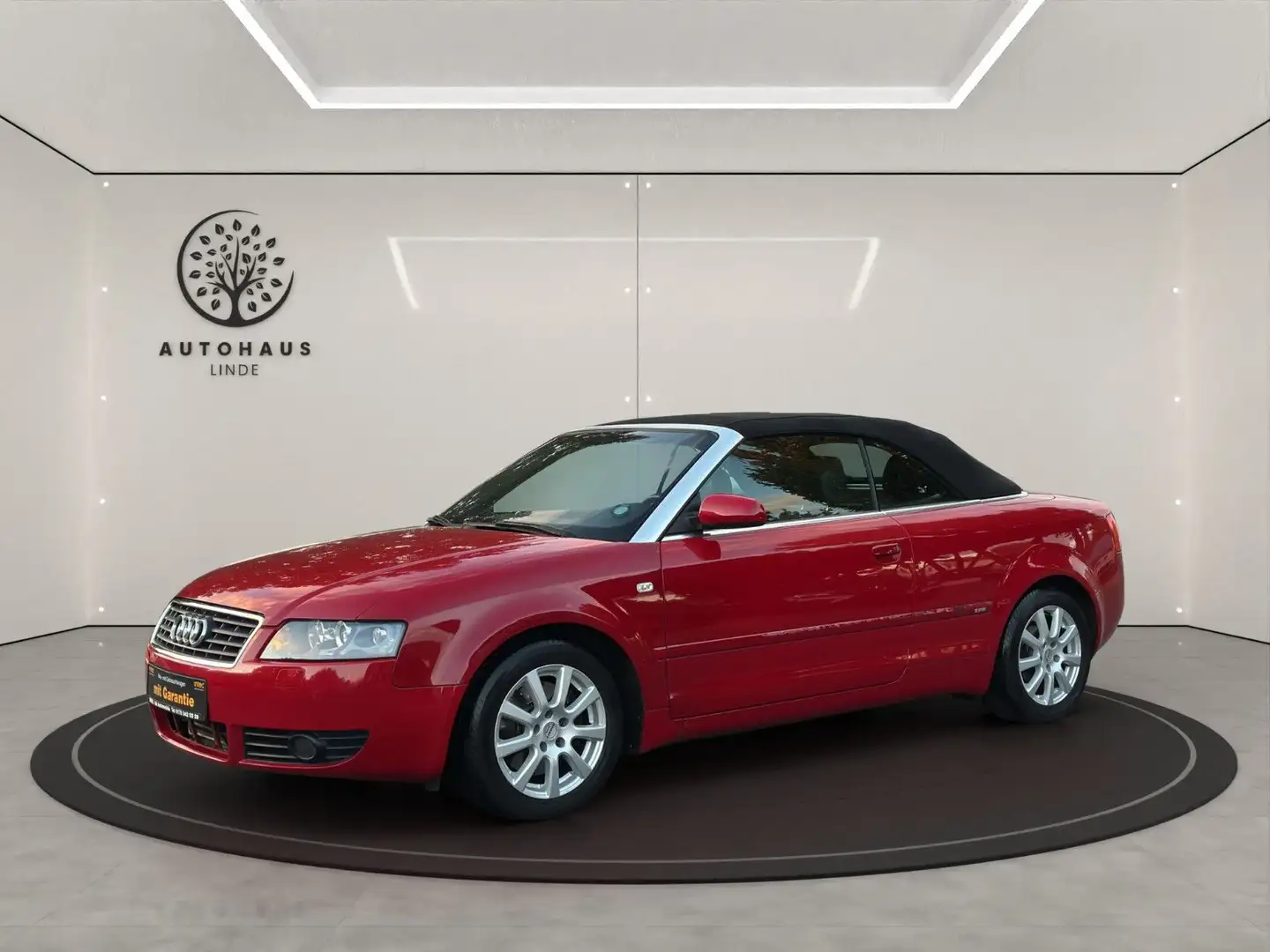Audi A4 Cabriolet 2.5 TDI S LINE Rot - 1