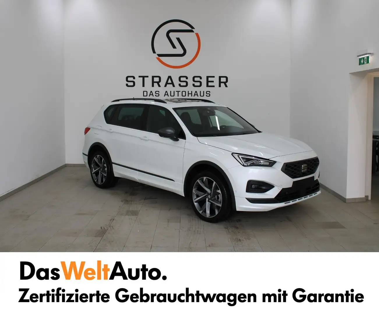 SEAT Tarraco FR 2.0 TDI DSG 4Drive Weiß - 2