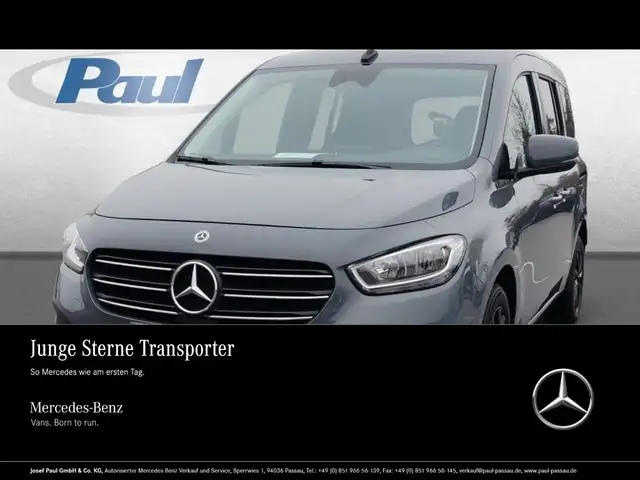 Mercedes-Benz T-Class T 160 d Style Kamera+PTS+Navi+Leder+SHZ+Alu16"