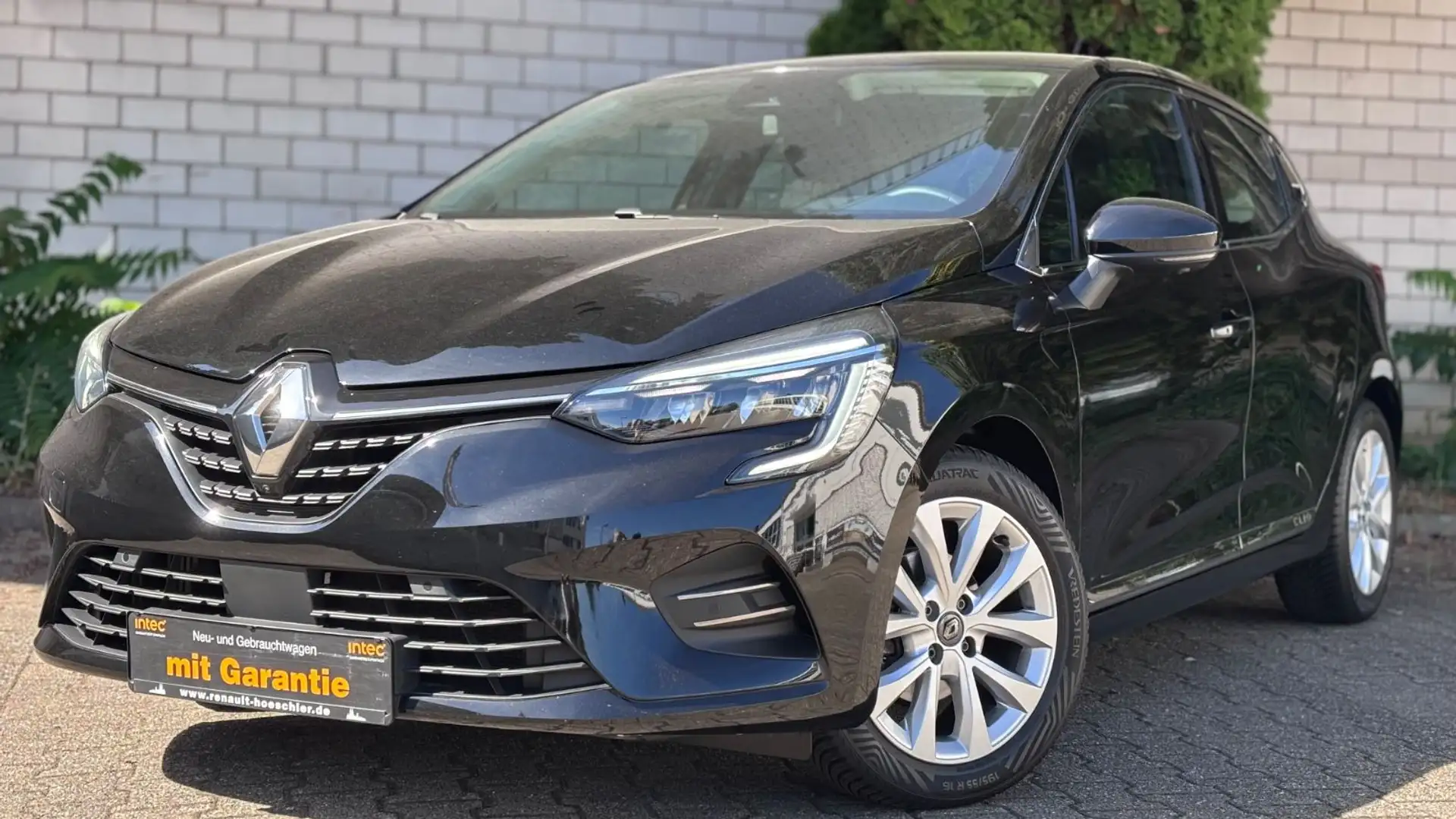 Renault Clio V Intens TCe 90 Kamera 360 Noir - 2