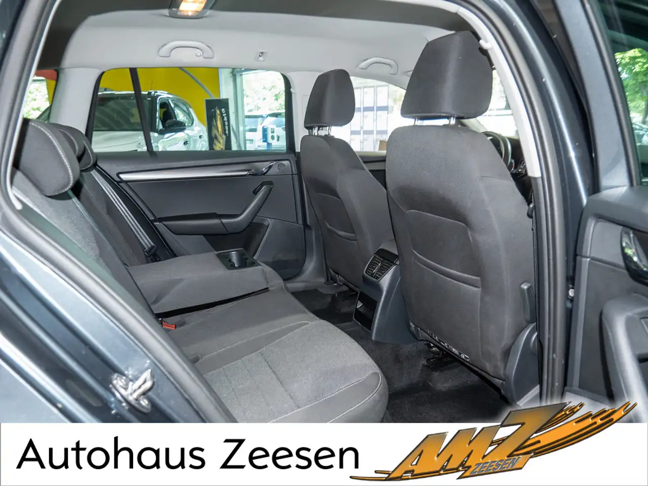 Skoda Octavia Combi — photo 4 sur 17
