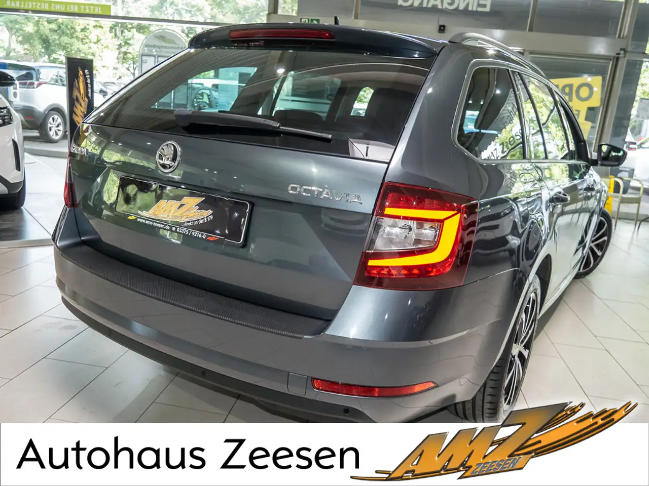 Skoda Octavia Combi — photo 3 sur 17