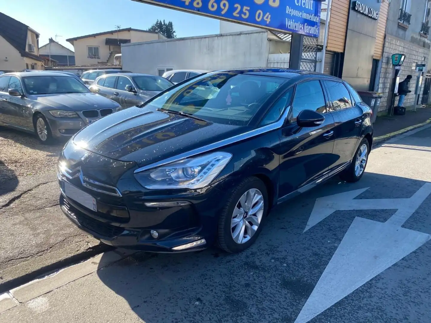 DS Automobiles DS 5 DS5 2.0 HDI 163cv EXCLUSIVE Gris - 1