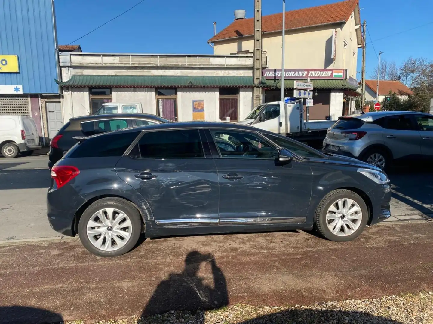 DS Automobiles DS 5 DS5 2.0 HDI 163cv EXCLUSIVE Gris - 2