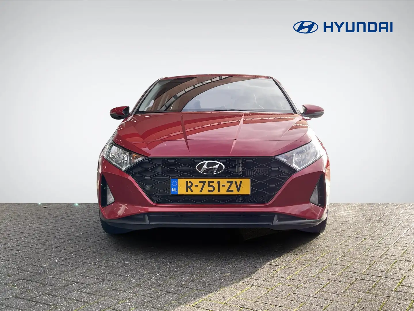 Hyundai i20 1.0 T-GDI Comfort Smart | Navigatie | Camera | App Rood - 2